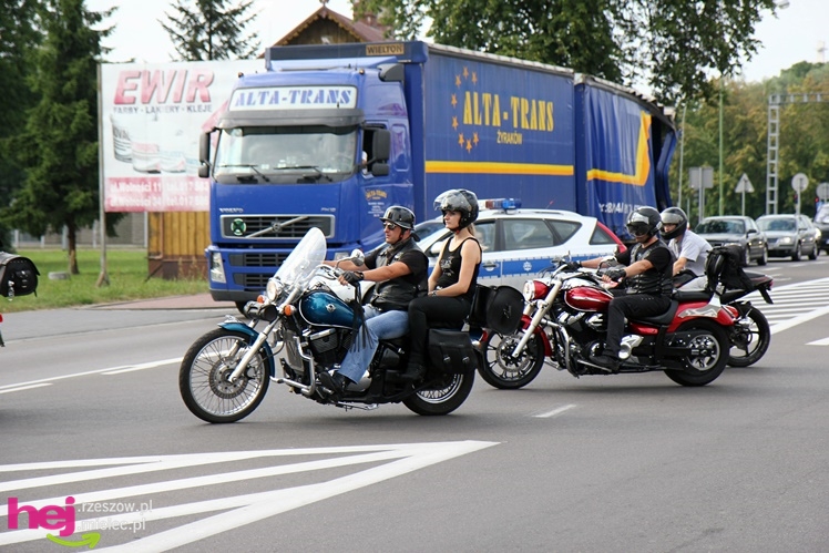 Kilkaset motocykli przejechało przez Mielec