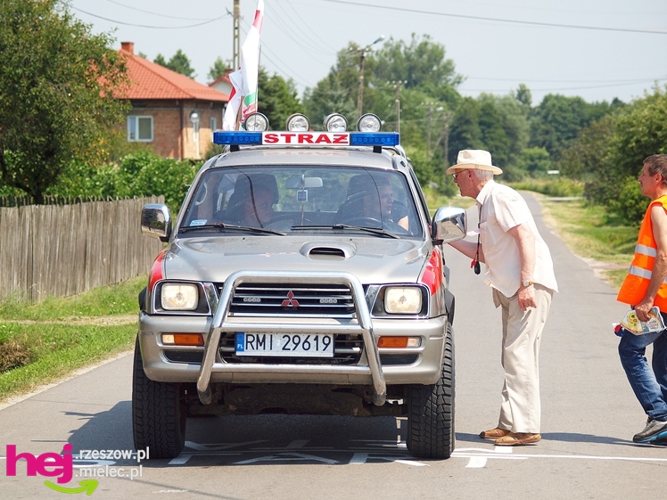 Ekstremalny Radomyski Bieg imienia Jacka Kozioła. W pełnym słońcu i upale