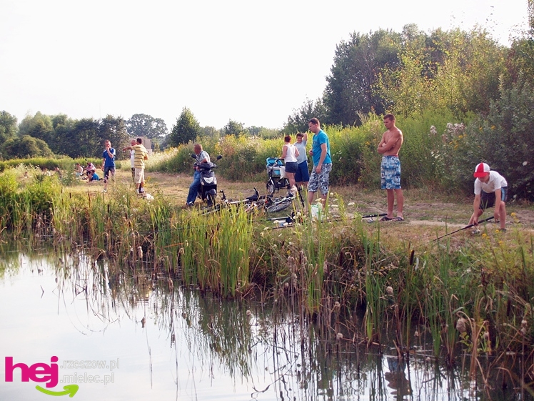 Dni Radomyśla Wielkiego: zabawa i zawody wędkarskie