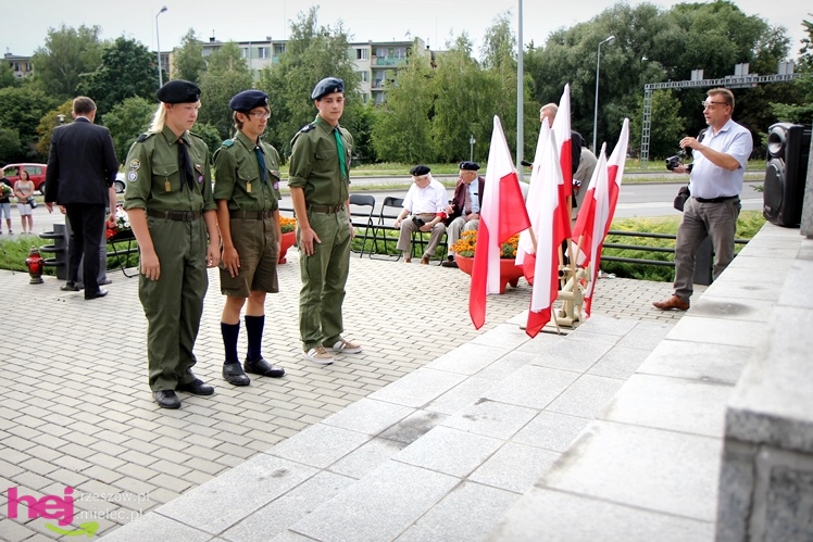 Uroczystości 69. rocznicy wybuchu powstania warszawskiego