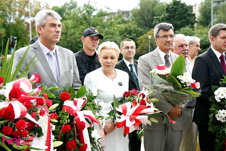 Uroczystości 69. rocznicy wybuchu powstania warszawskiego
