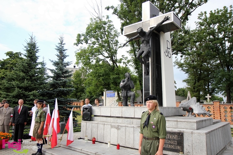 Uroczystości 69. rocznicy wybuchu powstania warszawskiego