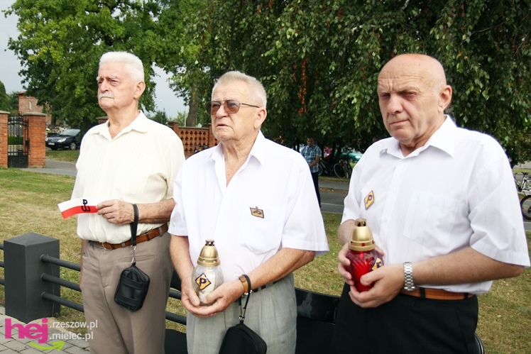 Uroczystości 69. rocznicy wybuchu powstania warszawskiego