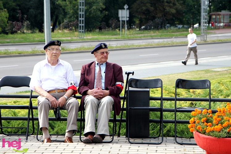 Uroczystości 69. rocznicy wybuchu powstania warszawskiego