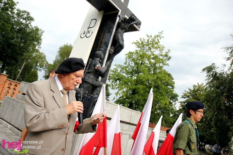 Uroczystości 69. rocznicy wybuchu powstania warszawskiego