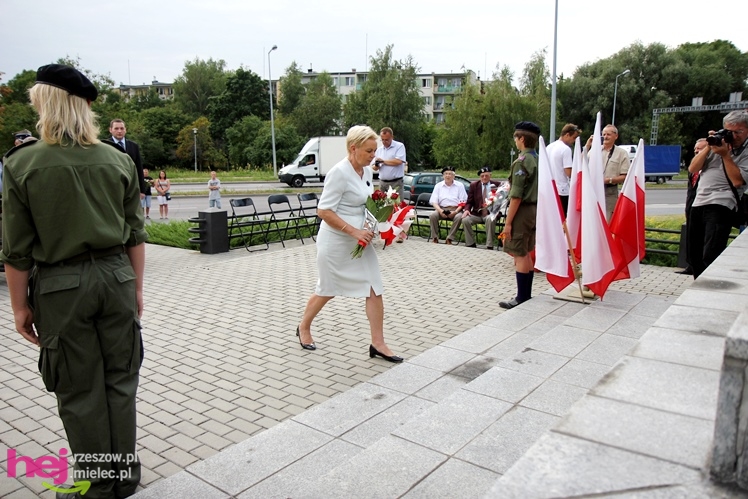 Uroczystości 69. rocznicy wybuchu powstania warszawskiego