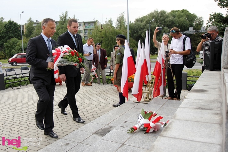 Uroczystości 69. rocznicy wybuchu powstania warszawskiego