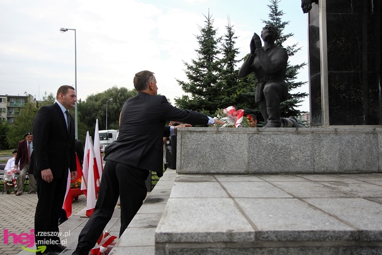 Uroczystości 69. rocznicy wybuchu powstania warszawskiego