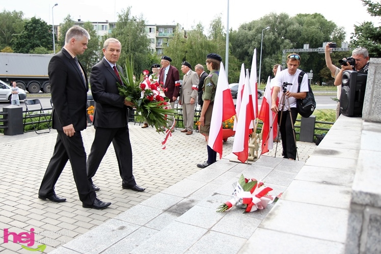 Uroczystości 69. rocznicy wybuchu powstania warszawskiego