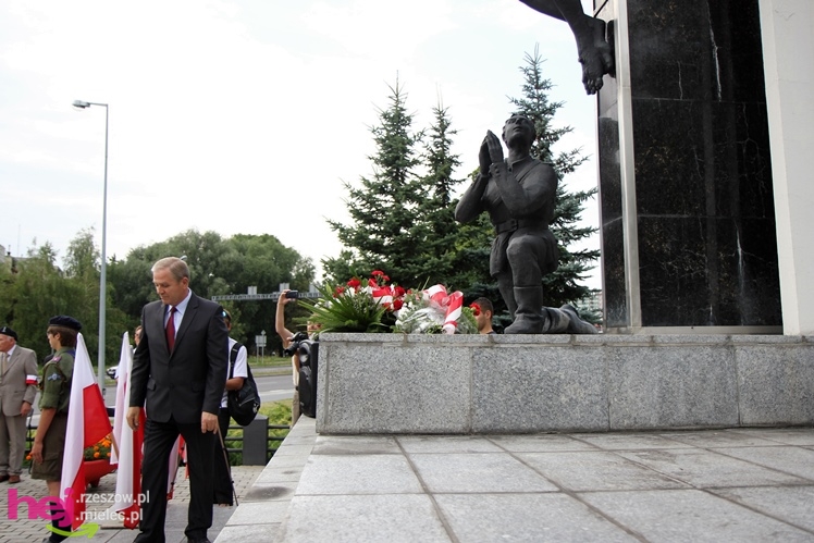 Uroczystości 69. rocznicy wybuchu powstania warszawskiego