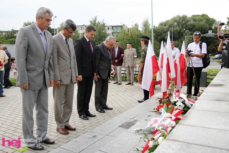 Uroczystości 69. rocznicy wybuchu powstania warszawskiego