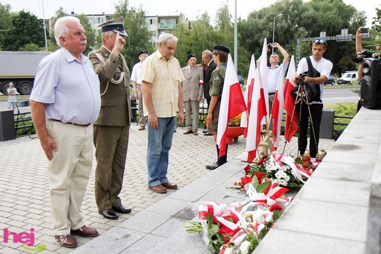 Uroczystości 69. rocznicy wybuchu powstania warszawskiego