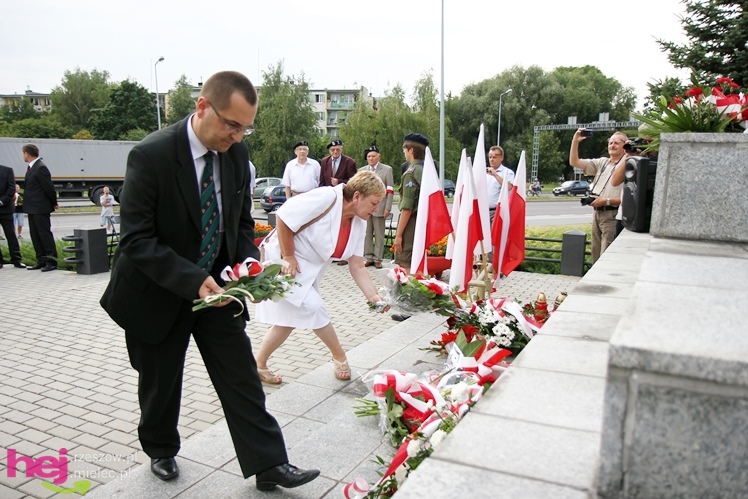 Uroczystości 69. rocznicy wybuchu powstania warszawskiego
