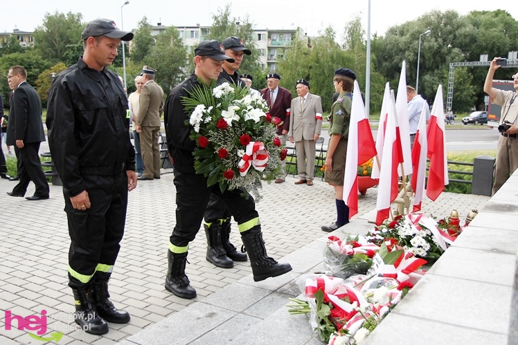 Uroczystości 69. rocznicy wybuchu powstania warszawskiego