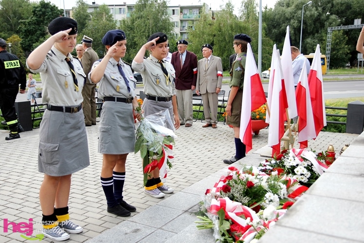 Uroczystości 69. rocznicy wybuchu powstania warszawskiego