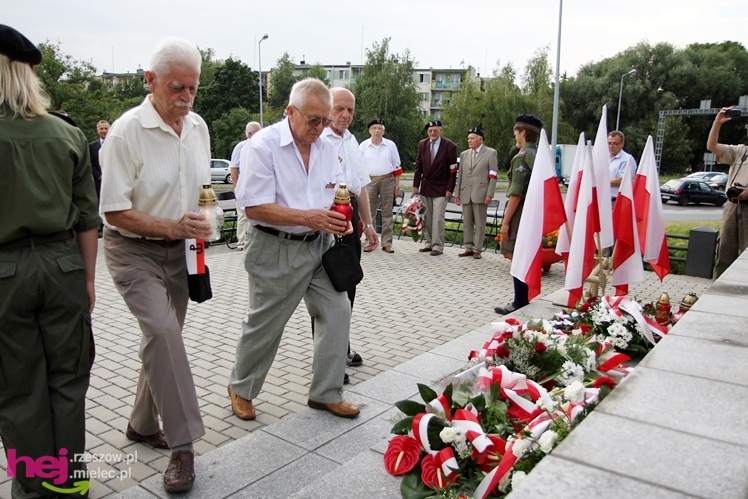Uroczystości 69. rocznicy wybuchu powstania warszawskiego