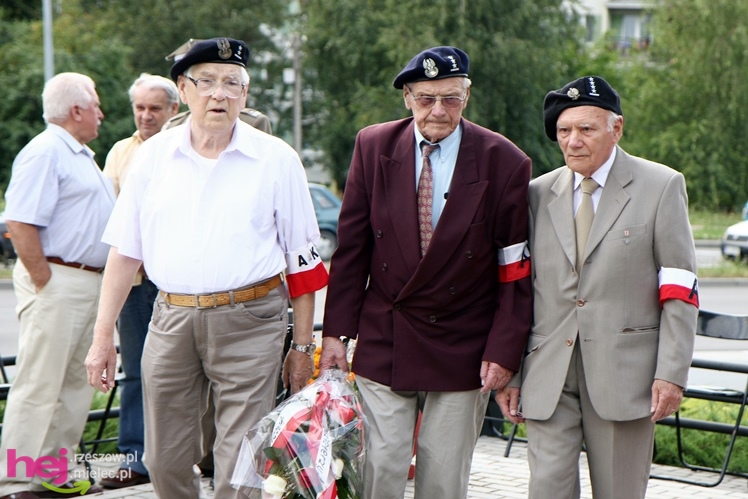 Uroczystości 69. rocznicy wybuchu powstania warszawskiego
