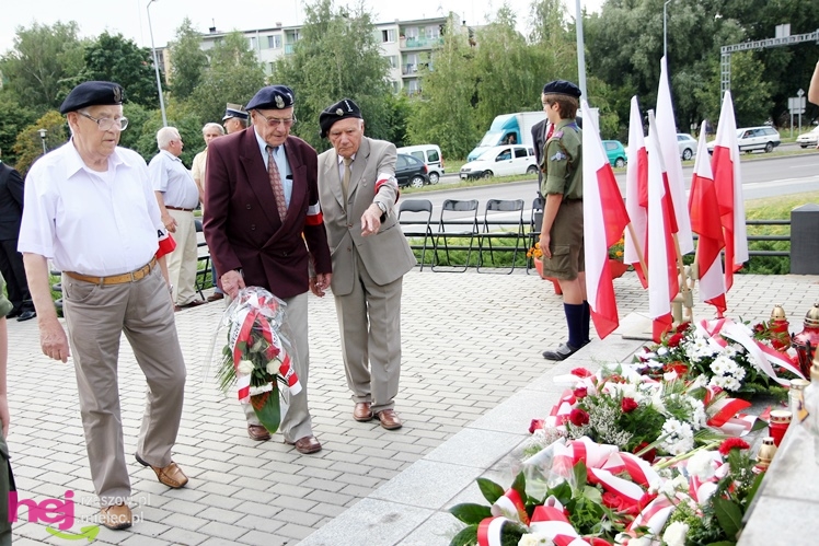 Uroczystości 69. rocznicy wybuchu powstania warszawskiego