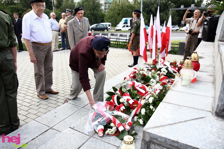Uroczystości 69. rocznicy wybuchu powstania warszawskiego