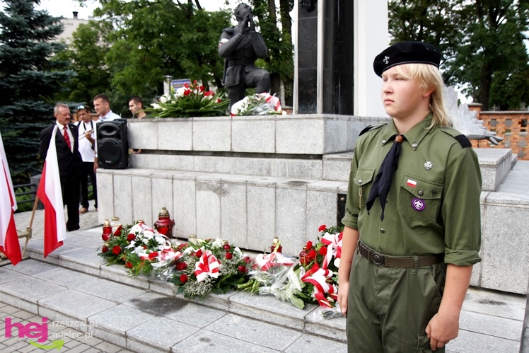 Uroczystości 69. rocznicy wybuchu powstania warszawskiego