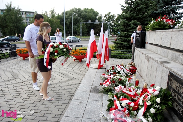 Uroczystości 69. rocznicy wybuchu powstania warszawskiego