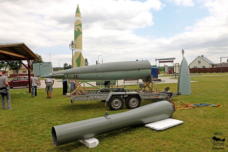 Mielczanin zbudował model ?latającej bomby? Hitlera. Pocisk V-1 trafił już do Blizny