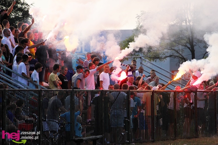 Stal Mielec zagrała sparing w Wisłą Kraków. Franciszek Smuda w Mielcu