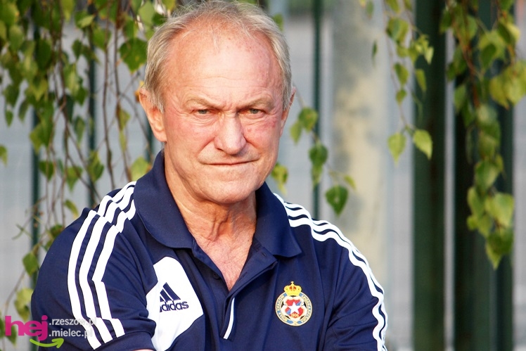 Stal Mielec zagrała sparing w Wisłą Kraków. Franciszek Smuda w Mielcu