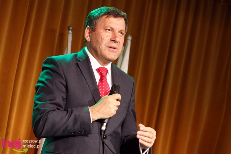 Wicepremier Janusz Piechociński spotkał się z mieszkańcami