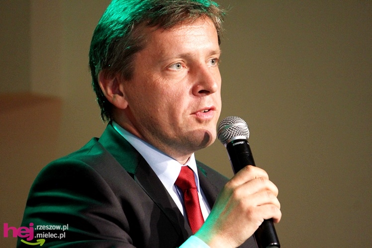 Wicepremier Janusz Piechociński spotkał się z mieszkańcami