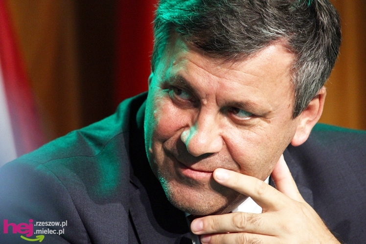 Wicepremier Janusz Piechociński spotkał się z mieszkańcami