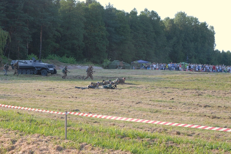Zlot Historyczny w Bliźnie