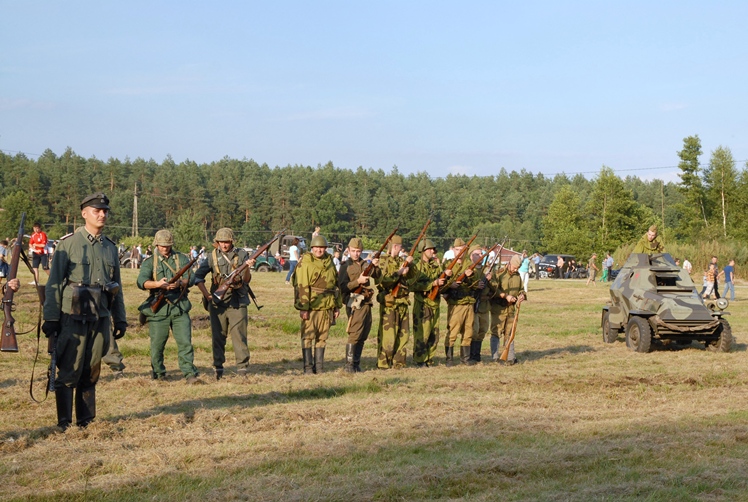 Zlot Historyczny w Bliźnie