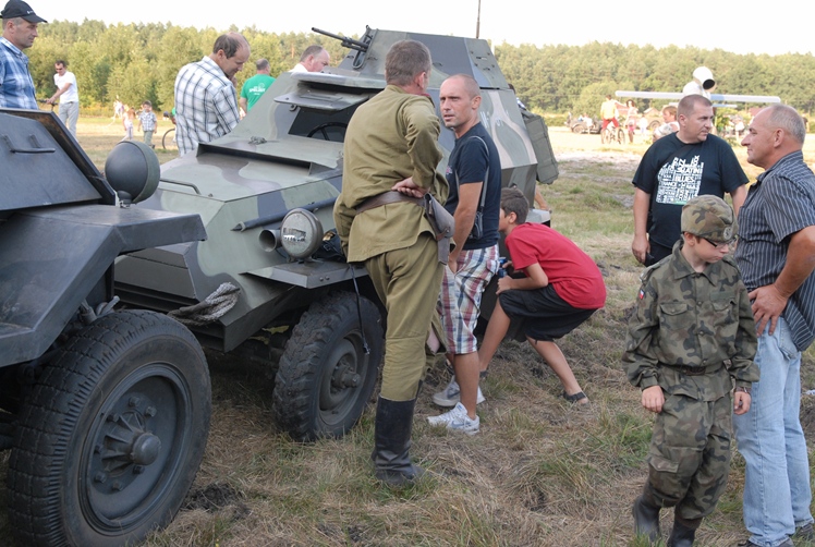 Zlot Historyczny w Bliźnie