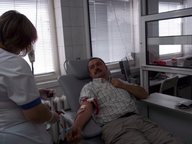 Trwają Dni Honorowego Krwiodawstwa. Na półmetku akcji krew oddało już 115 osób!