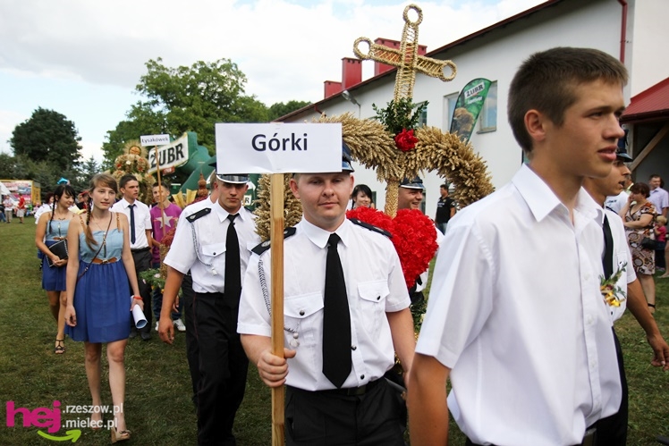 Gminne święto plonów w Surowej - cz. I