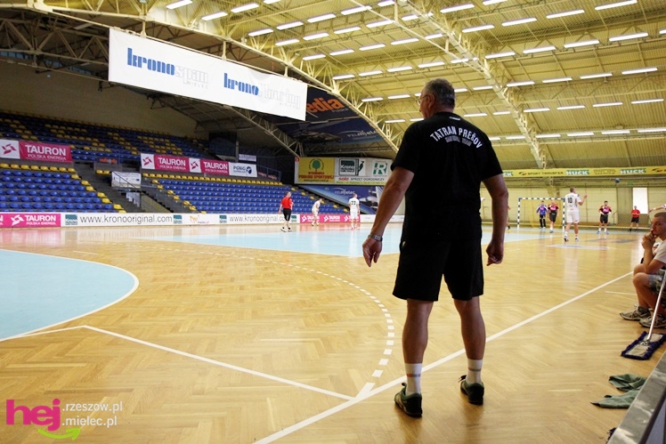 Sparingi w Mielcu z Tatranem Presov na remis