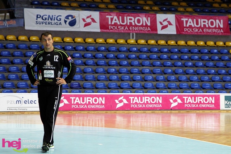 Sparingi w Mielcu z Tatranem Presov na remis