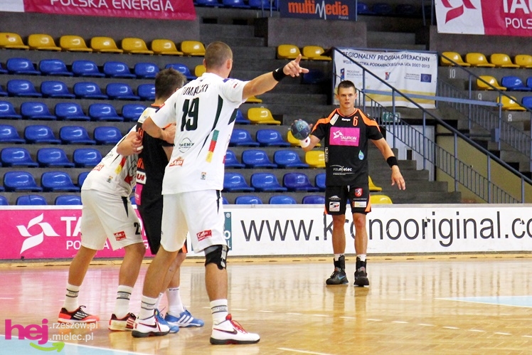 Sparingi w Mielcu z Tatranem Presov na remis