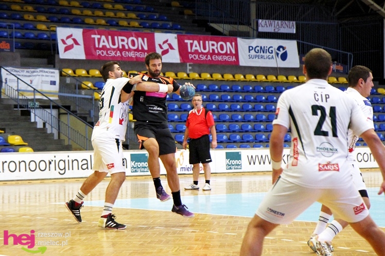 Sparingi w Mielcu z Tatranem Presov na remis