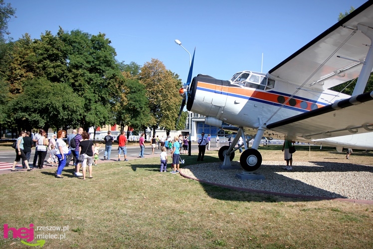 Dzień otwarty PZL Mielec. Około 10 tysięcy zwiedzających