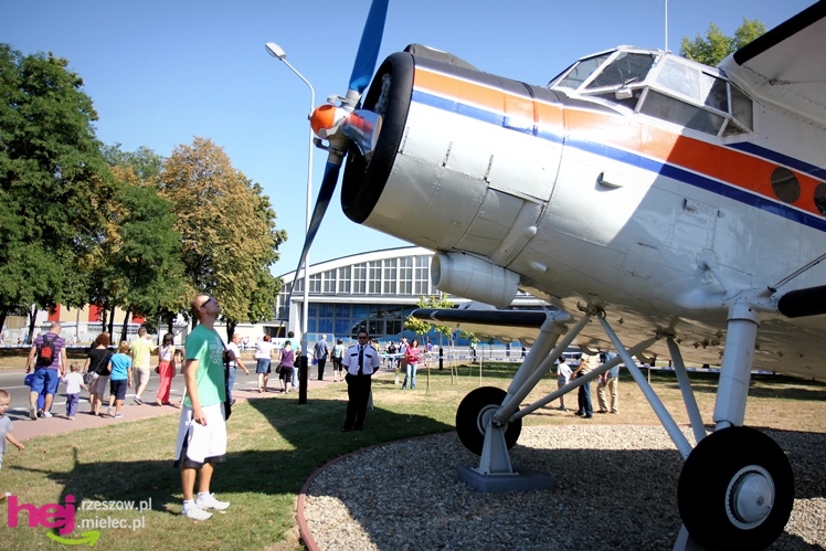 Dzień otwarty PZL Mielec. Około 10 tysięcy zwiedzających