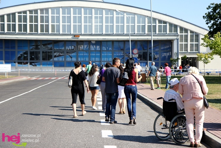 Dzień otwarty PZL Mielec. Około 10 tysięcy zwiedzających