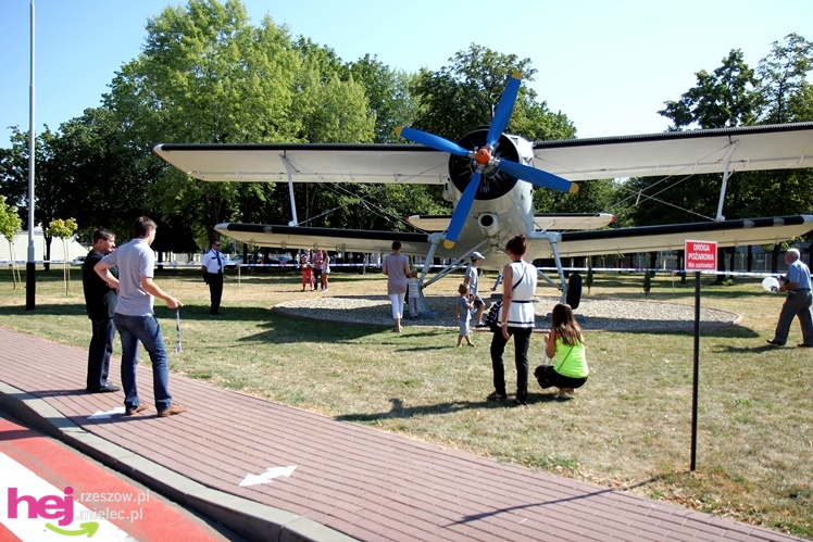 Dzień otwarty PZL Mielec. Około 10 tysięcy zwiedzających