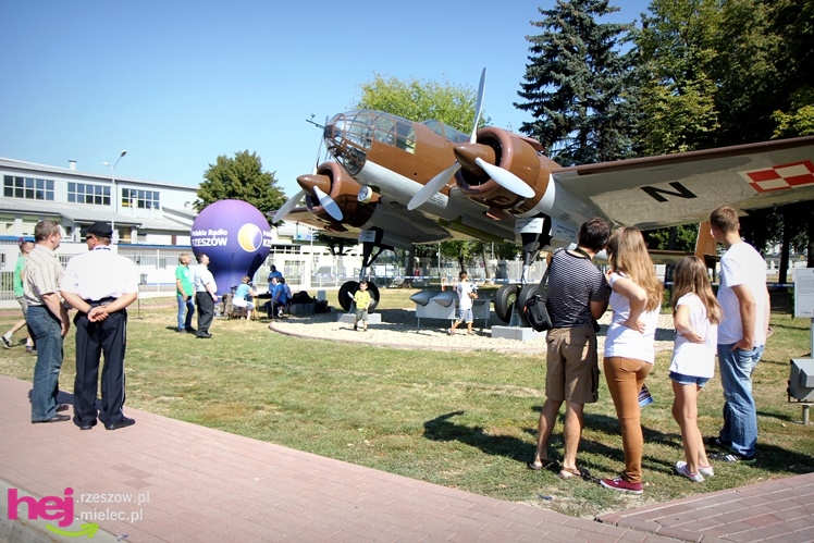 Dzień otwarty PZL Mielec. Około 10 tysięcy zwiedzających