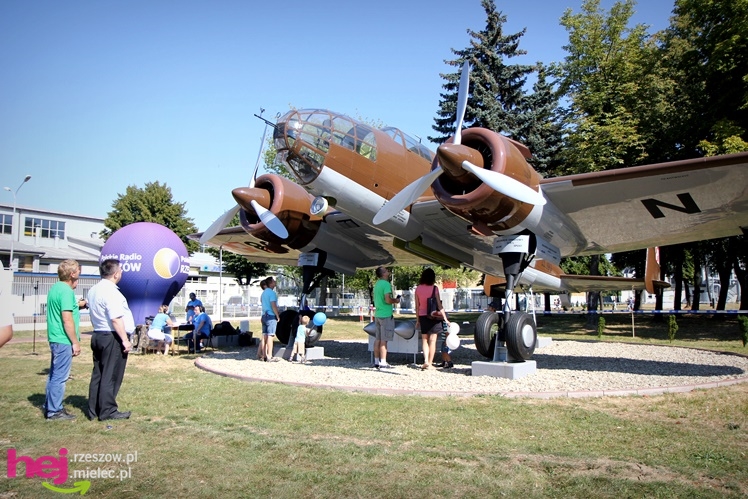 Dzień otwarty PZL Mielec. Około 10 tysięcy zwiedzających