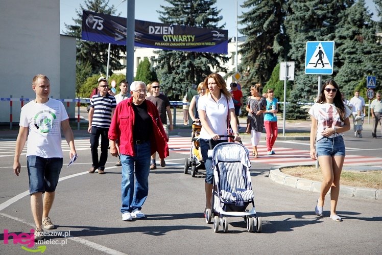 Dzień otwarty PZL Mielec. Około 10 tysięcy zwiedzających
