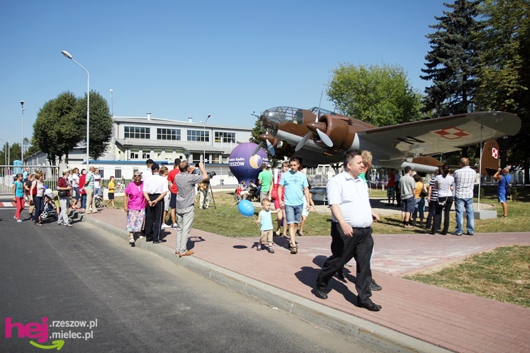 Dzień otwarty PZL Mielec. Około 10 tysięcy zwiedzających