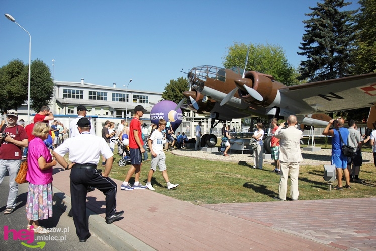 Dzień otwarty PZL Mielec. Około 10 tysięcy zwiedzających