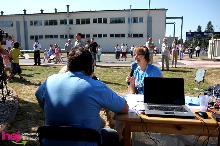 Dzień otwarty PZL Mielec. Około 10 tysięcy zwiedzających